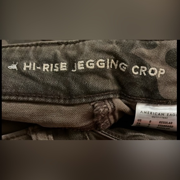 American Eagle, NE(X)T Level Stretch Camouflage Pants, Size 0 - Picture 5 of 5